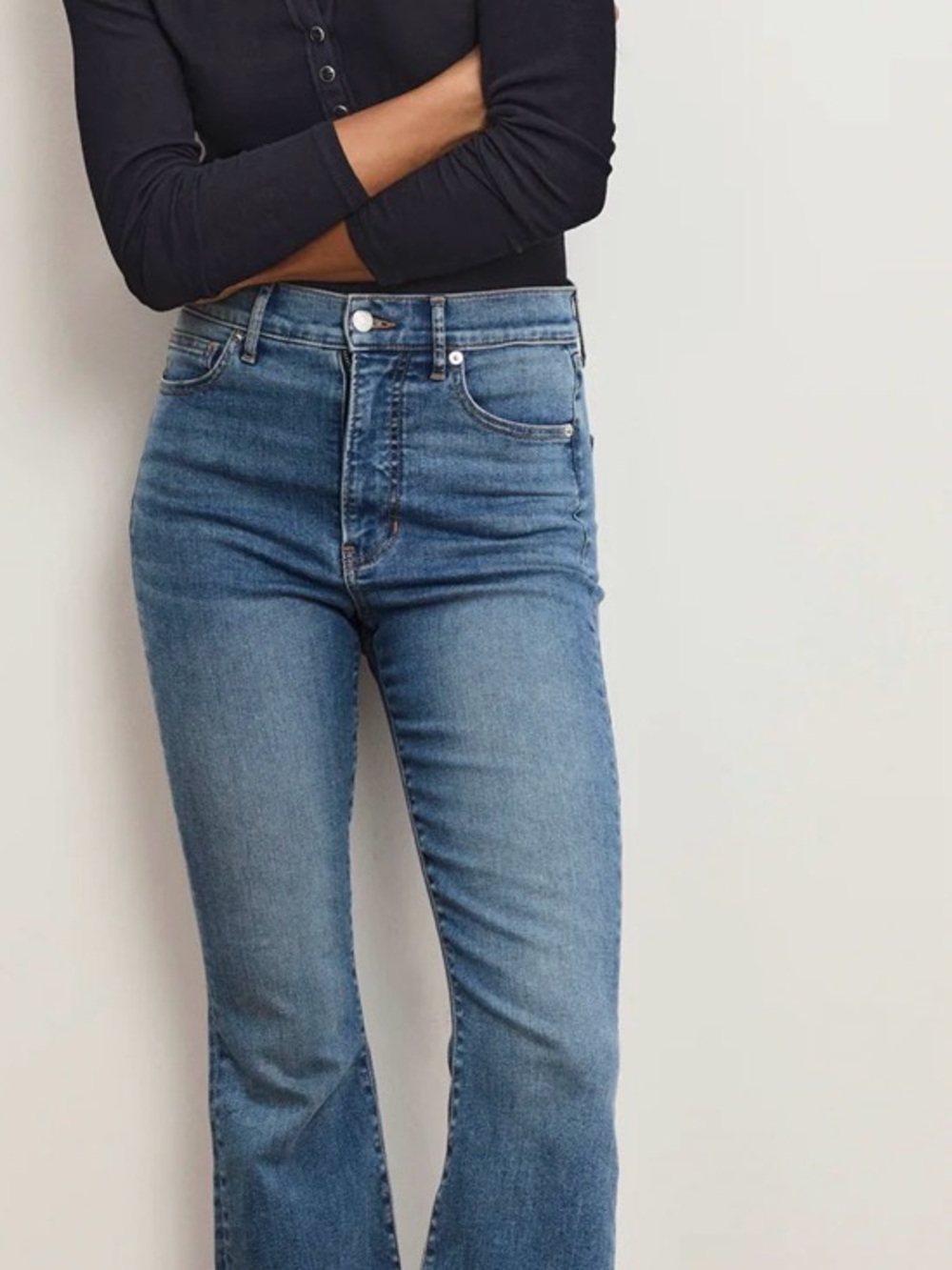 Veronica Beard Carson Kick-Flare Jeans